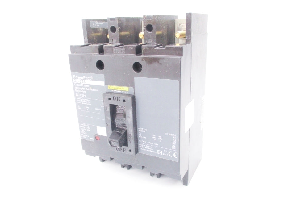 SQUARE D 523372P7 225A 240V NSMP