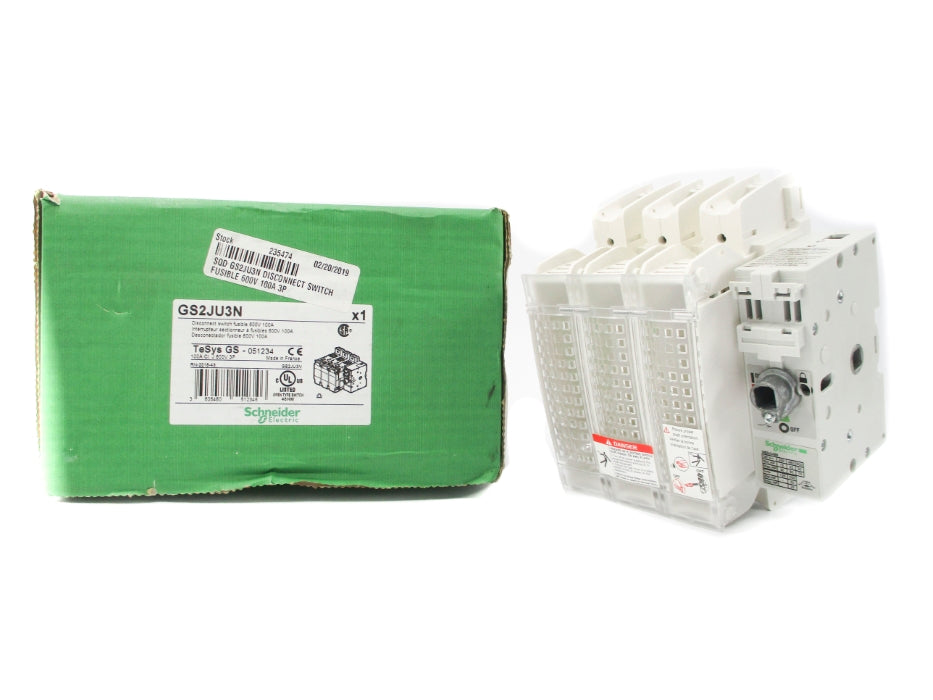 SCHNEIDER ELECTRIC GS2JU3N 600V NSMP