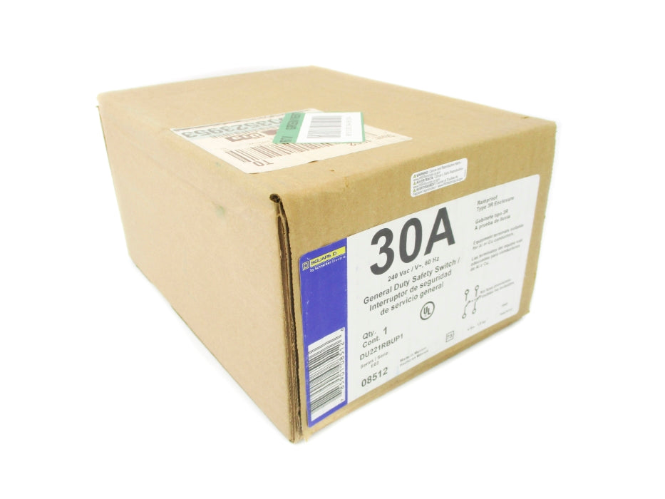 SQUARE D DU221RBUP1 SER. E02 NSFS