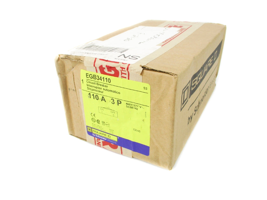 SQUARE D EGB34110 110A 480V NSFS
