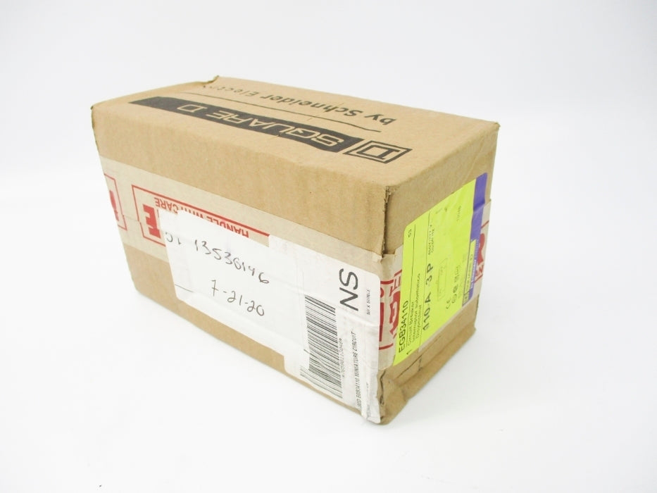 SQUARE D EGB34110 110A 480V NSFS
