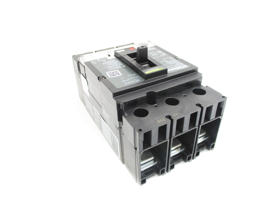 SQUARE D JJF36250CU31X 250A 600V NSMP