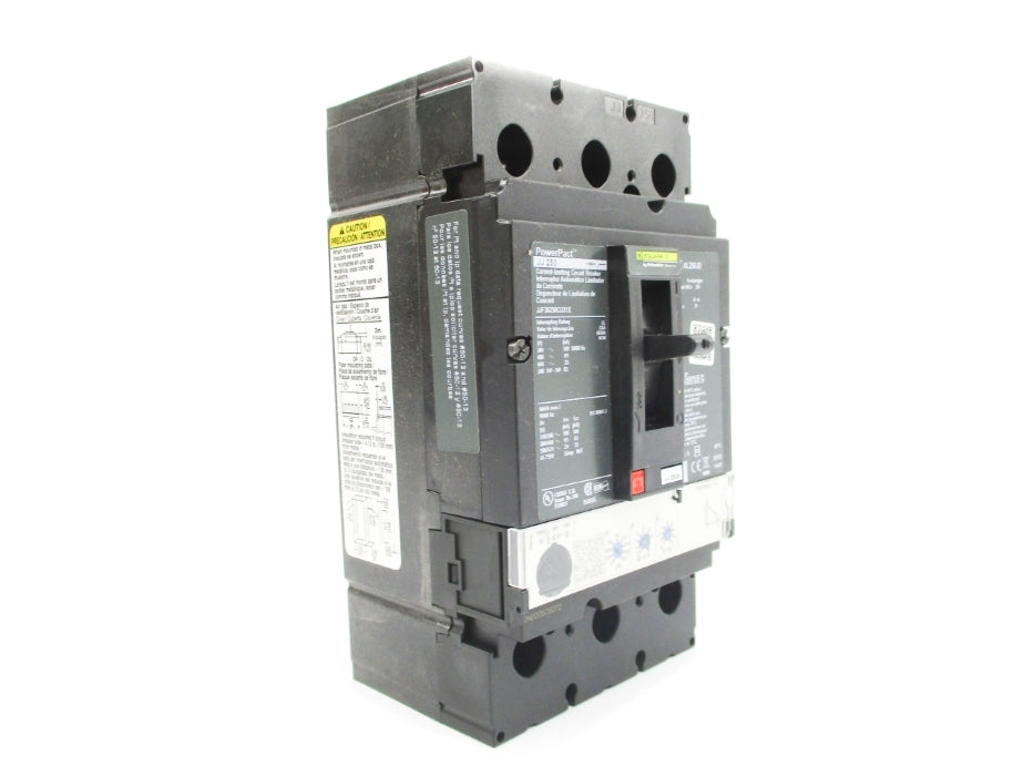 SQUARE D JJF36250CU31X 250A 600V NSMP