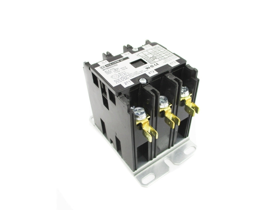 SQUARE D 8910DPA33V02 SER. C 120V (PKG OF 8) NSMP