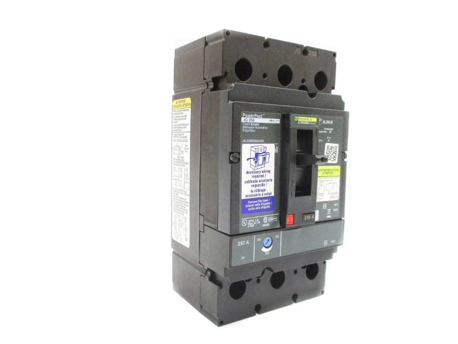 SQUARE D JGL37250D82AASA 250A 500V NSMP