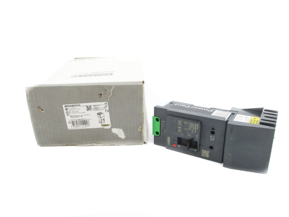 SQUARE D BDA24070Y2 70A 480V NSMP