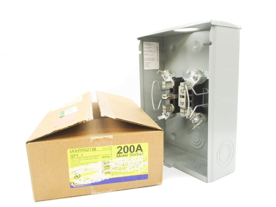 SQUARE D UGHTRS213B SER. 000 600V 200A NSMP