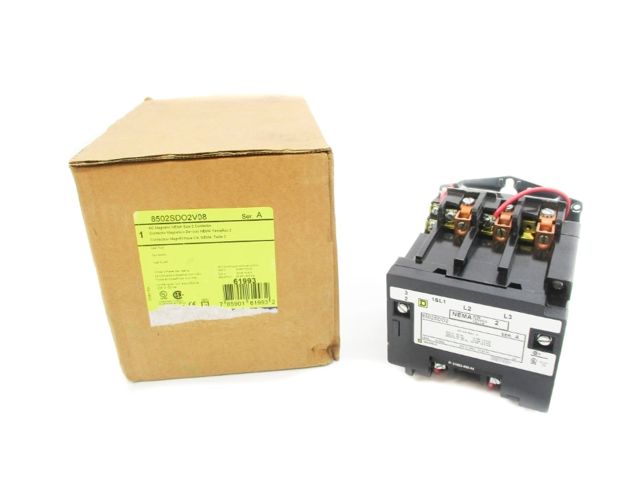 SQUARE D 8502SDO2V08 SER. A 208V NSMP