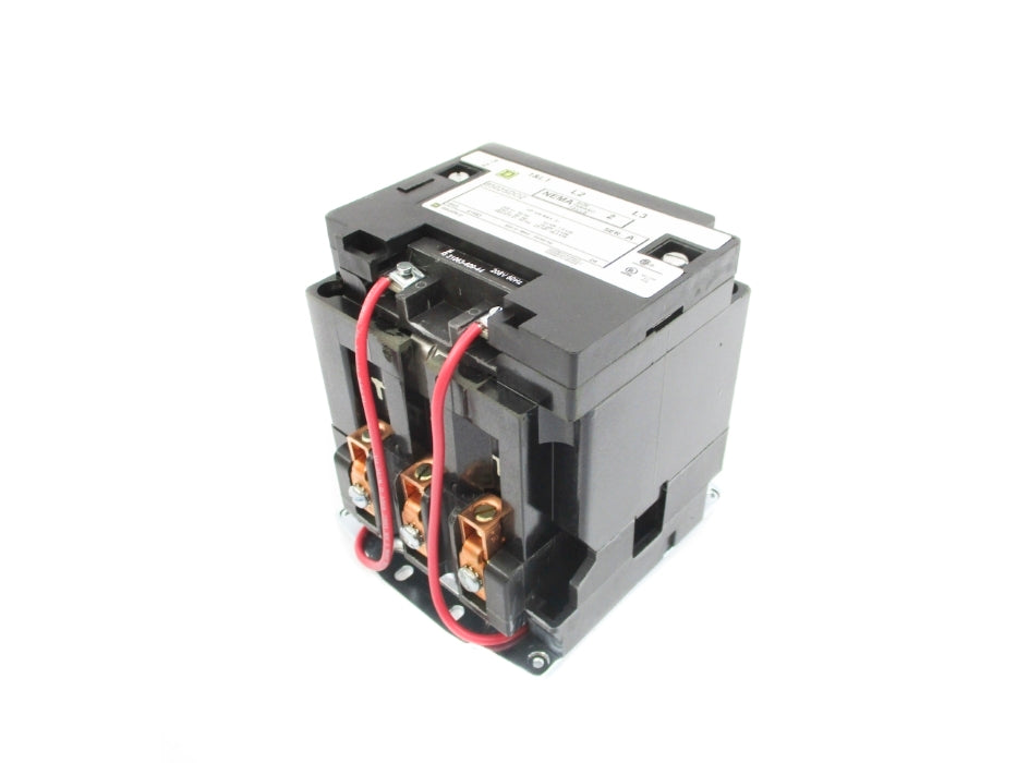 SQUARE D 8502SDO2V08 SER. A 208V NSMP