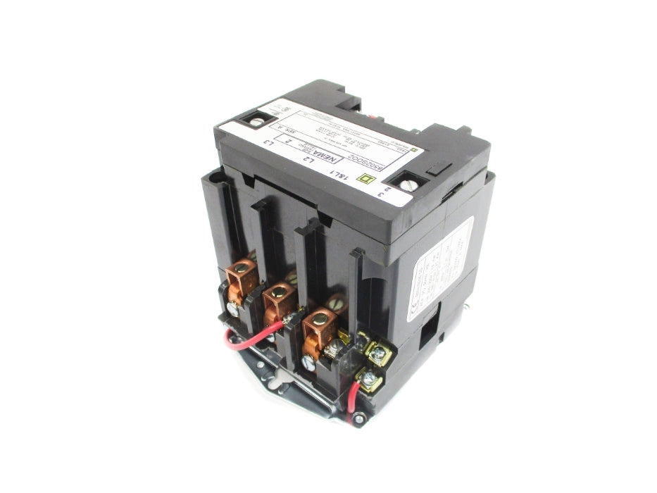 SQUARE D 8502SDO2V08 SER. A 208V NSMP