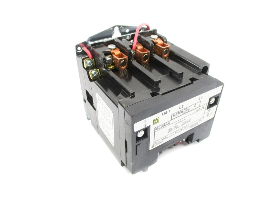 SQUARE D 8502SDO2V08 SER. A 208V NSMP