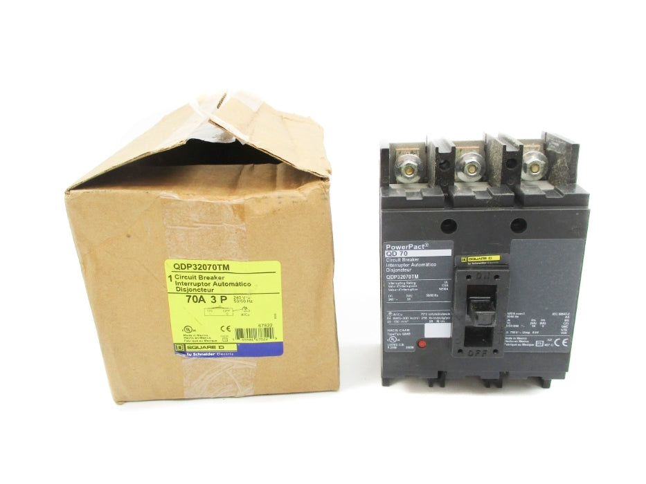 SQUARE D QDP32070TM 240V 70A NSMP