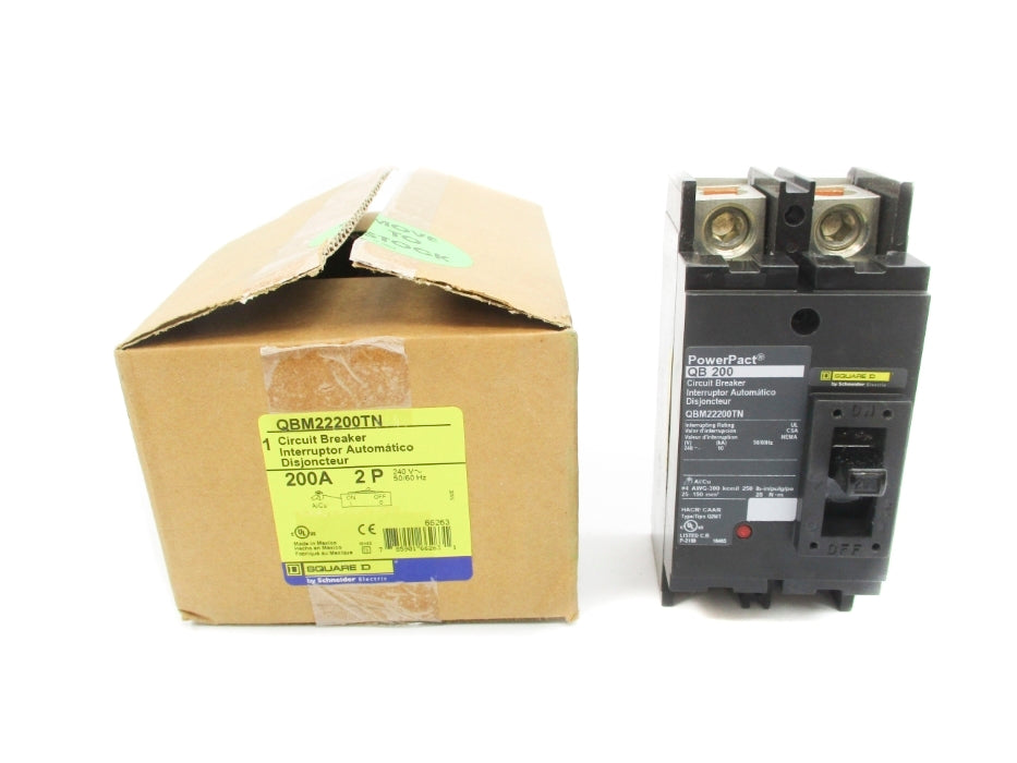 SQUARE D QBM22200TN 240V 200A NSMP