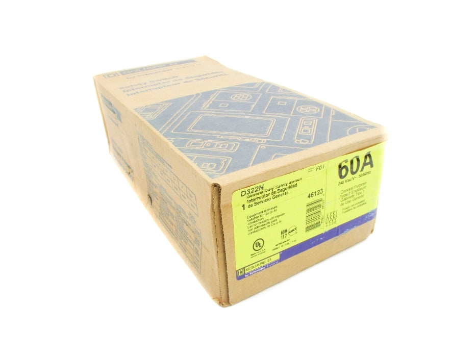 SQUARE D D322N SER. F01 NSFS