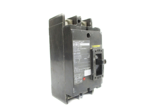 SQUARE D QDL22200 240V 200A NUPI