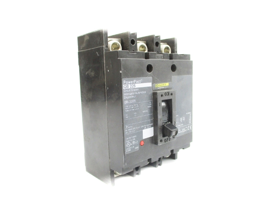 SQUARE D QBL32225 225A 240V NUPI