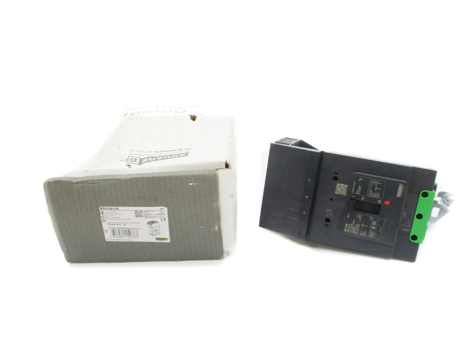 SQUARE D BDA36125 125A 480V NSMP