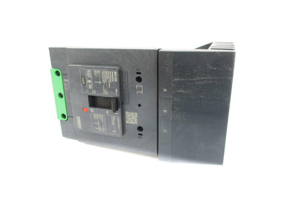 SQUARE D BDA36125 125A 480V NSMP