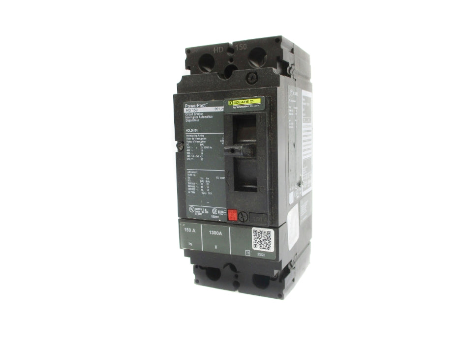 SQUARE D HDL26150 150A 600V NUPI