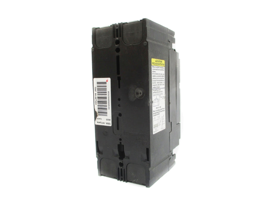 SQUARE D HDL26150 150A 600V NUPI