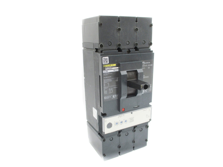 SQUARE D LDL36600U31X 600V 600A NUPI
