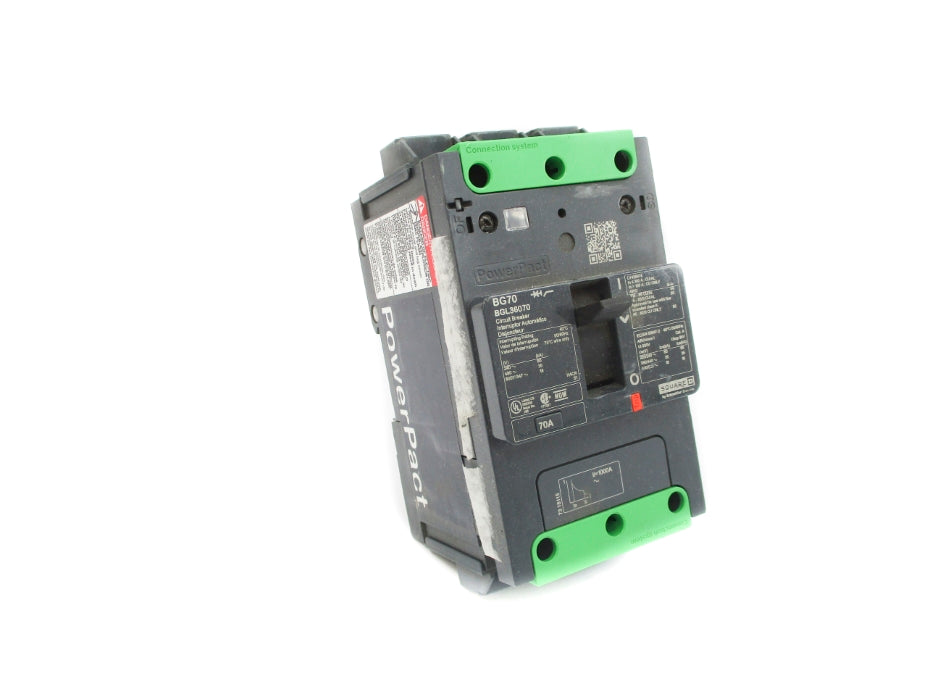 SQUARE D BGL36070 70A 480V NUPI