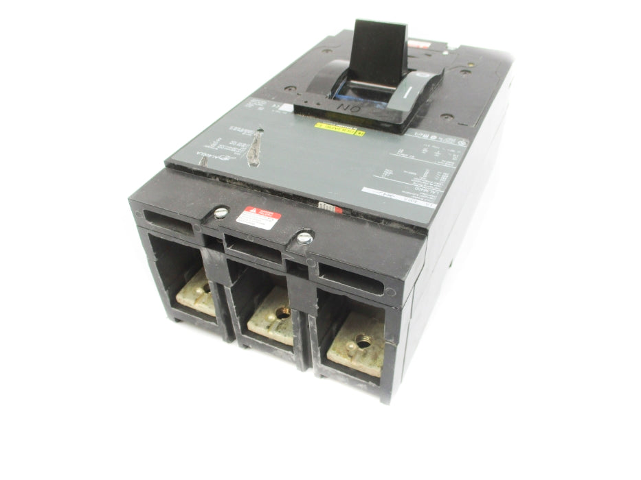 SQUARE D LAL36400 600V 400A (GREEN) NUPI