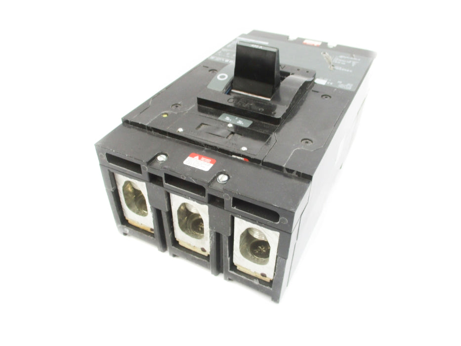 SQUARE D LAL36400 600V 400A (GREEN) NUPI