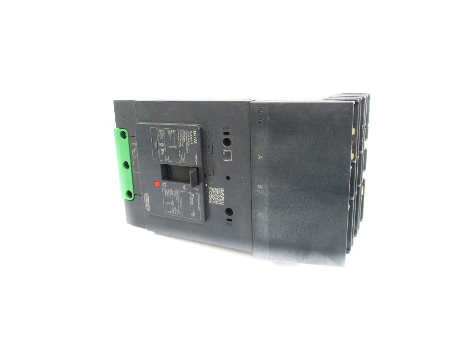 SQUARE D BJA36125 600V 125A NUPI