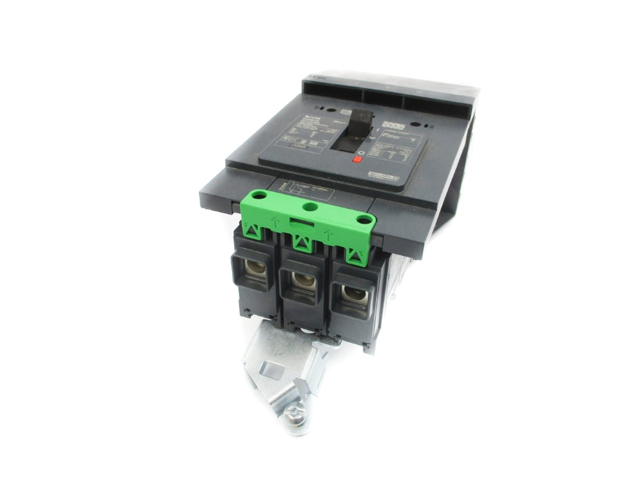 SQUARE D BJA36125 600V 125A NUPI