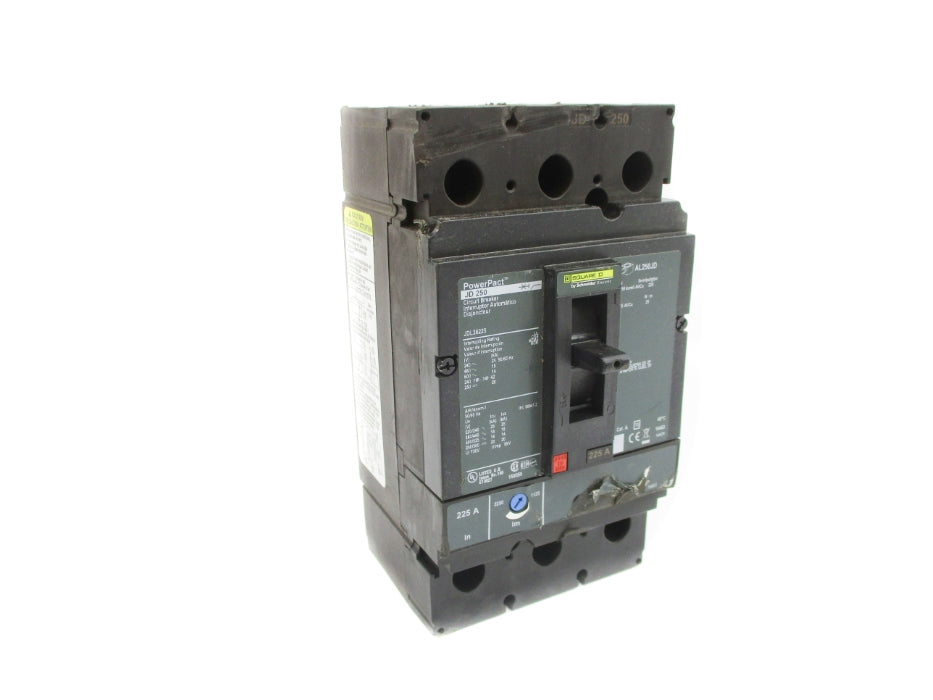 SQUARE D JDL36225 225A 600V NUPI