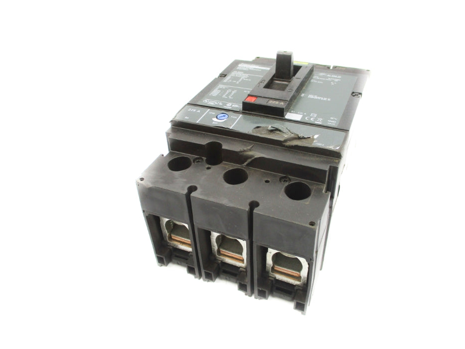 SQUARE D JDL36225 225A 600V NUPI