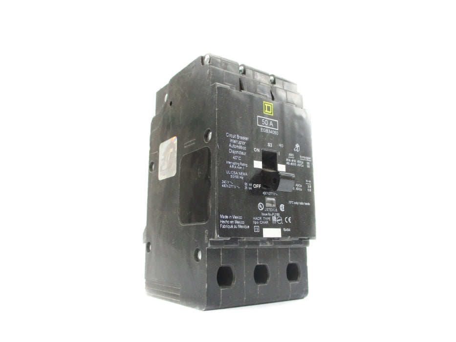 SQUARE D EGB34050 50A 240V NUPI