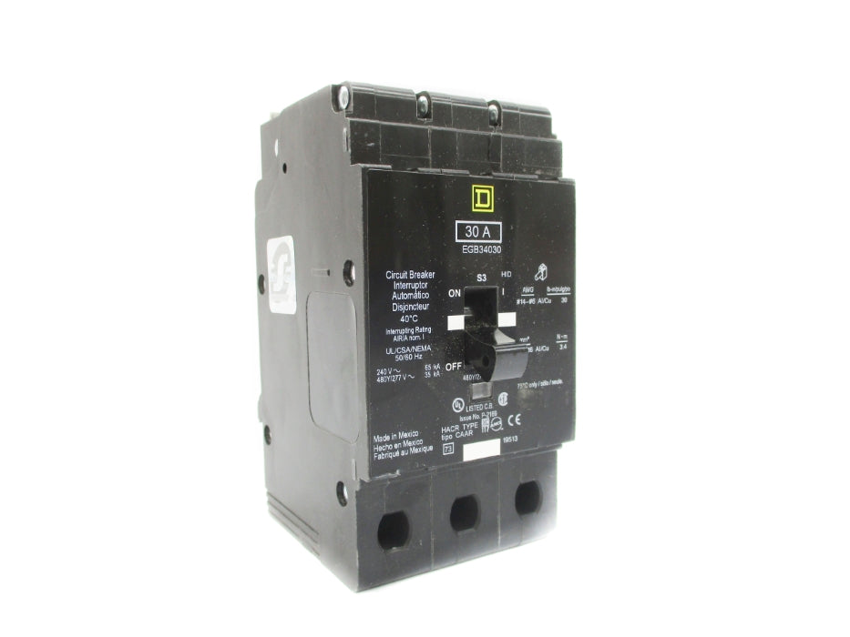 SQUARE D EGB34030 30A 240V NUPI