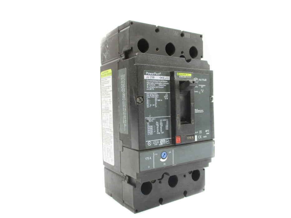 SQUARE D JJL36175 175A 600V NUPI
