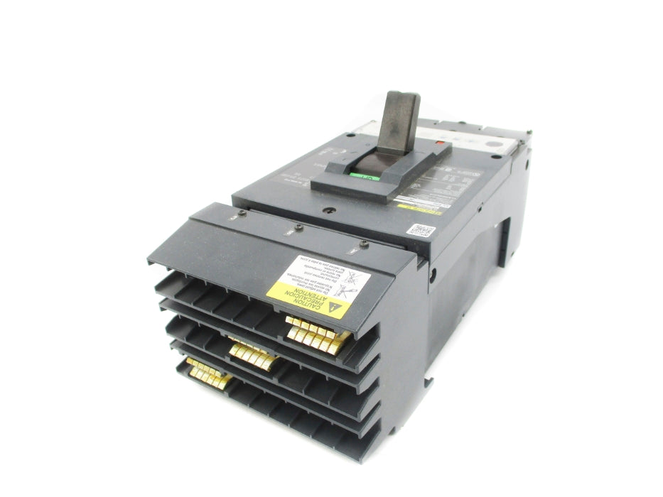 SQUARE D LLA36600U31X 600A 600V NUPI