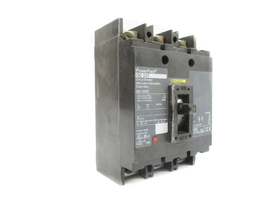 SQUARE D QDL32225 240V 225A NUPI