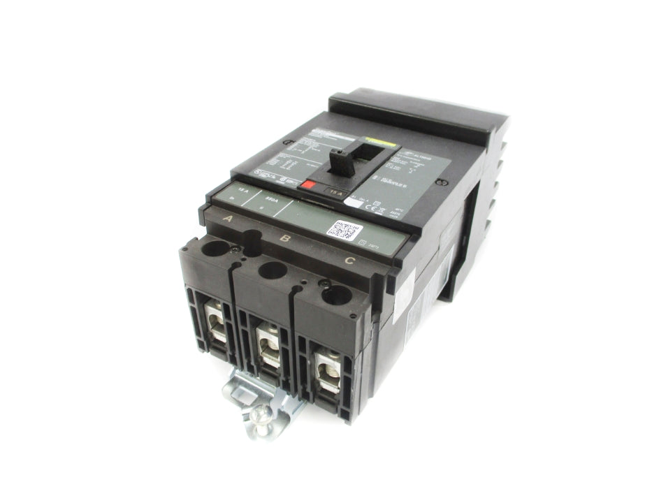 SQUARE D HGA36015 15A 600V NUPI