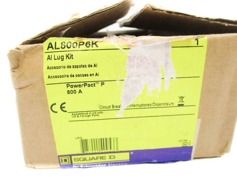 SQUARE D AL800P6K NSMP