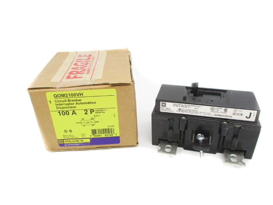 SQUARE D QOM2100VH 100A 120/240V NSMP