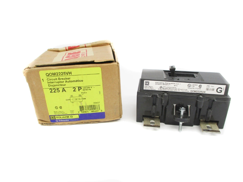SQUARE D QOM2225VH 225A 240V NSMP