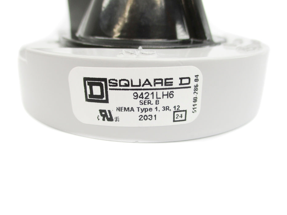 SQUARE D 9421LH6 SER. B NSMP