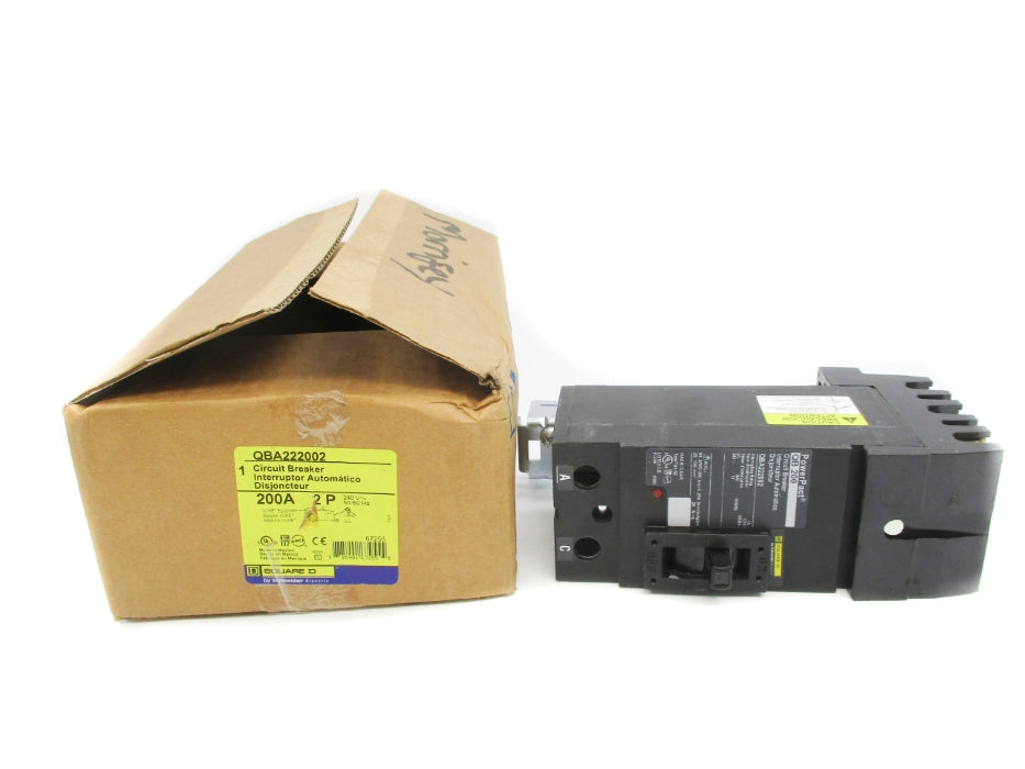 SQUARE D QBA222002 200A 240V NSMP