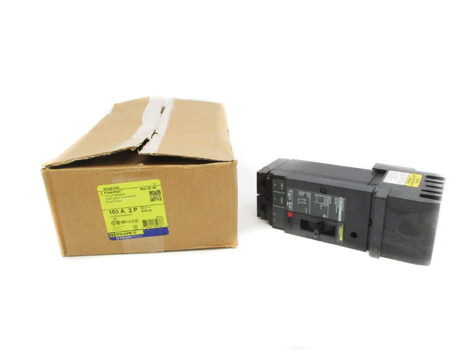 SQUARE D HDA261002 600V 100A NSMP