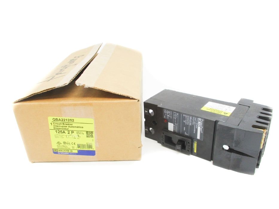 SQUARE D QBA221252 125A 240V NSMP