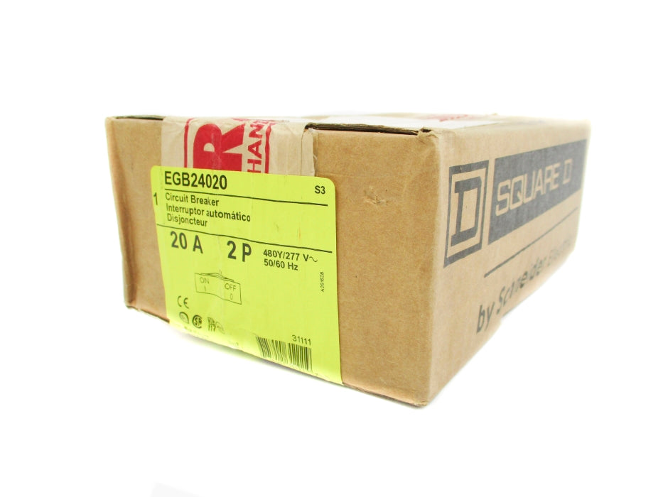 SQUARE D EGB24020 20A 480V NSFS