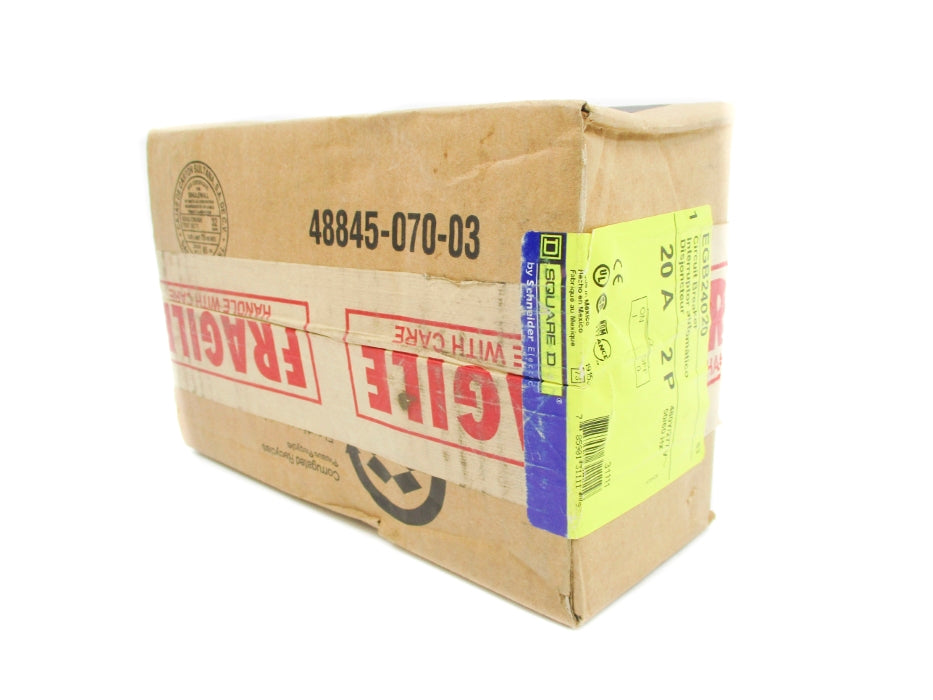 SQUARE D EGB24020 20A 480V NSFS