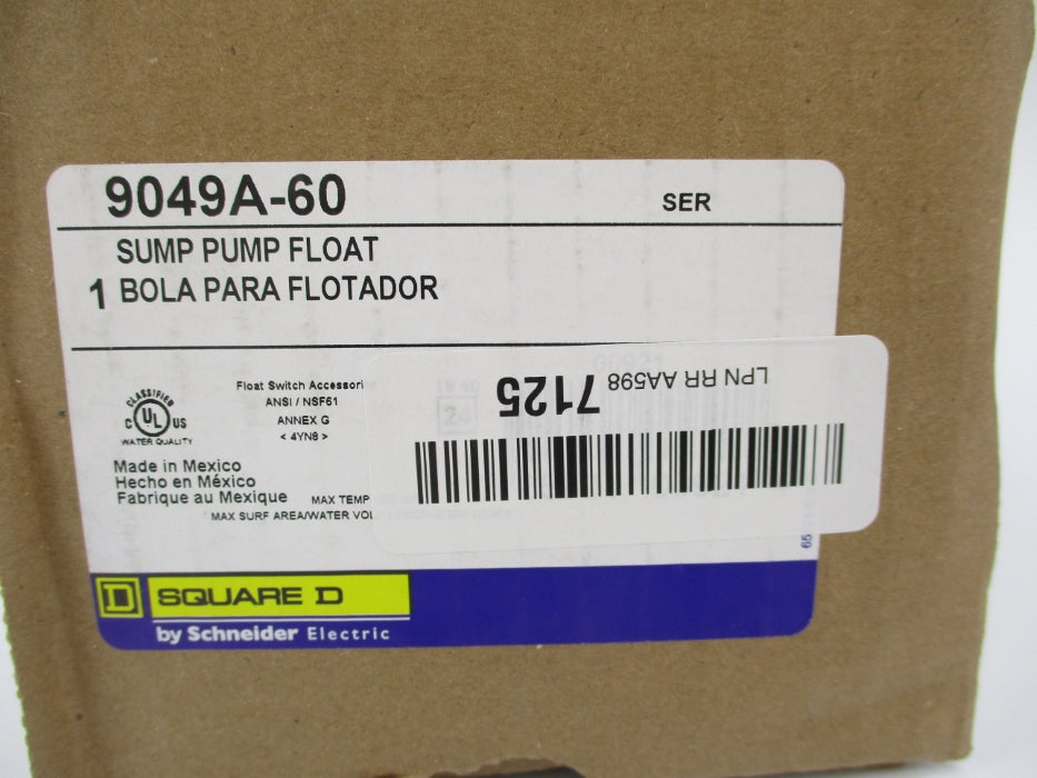 SQUARE D 9049A60 NSMP