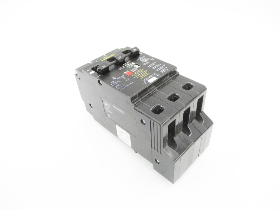 SQUARE D ECB34020G3 277V 20A NSMP