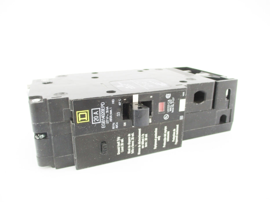 SQUARE D EGB14020EPD 20A 277V NSMP